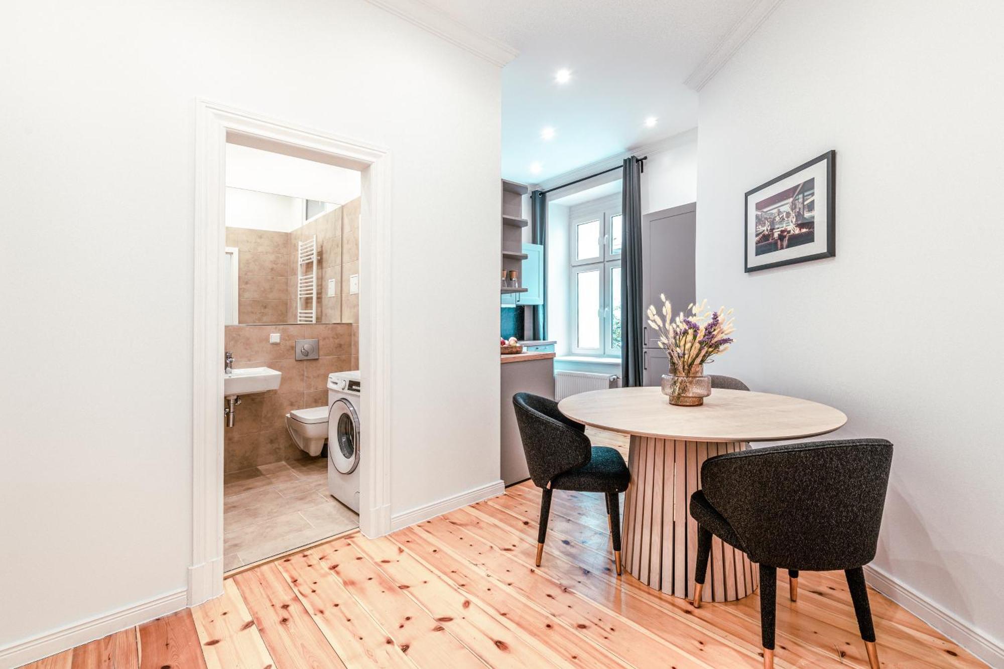 Апартаменты The Uckermuender - 2 Bed Up To 4 People *