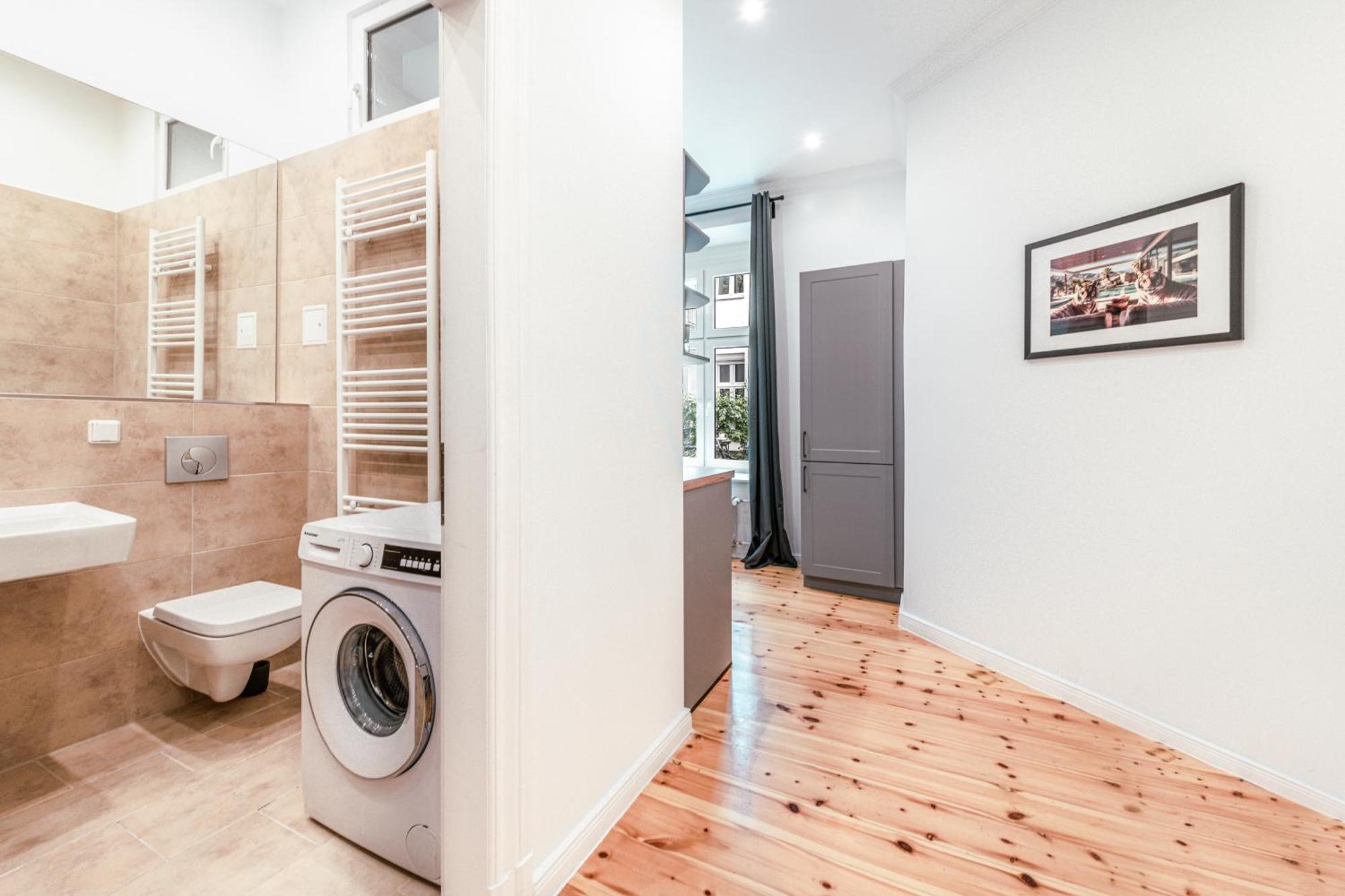 Апартаменты The Uckermuender - 2 Bed Up To 4 People Берлин