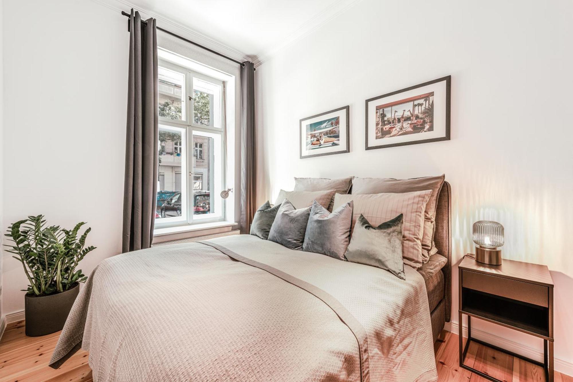 Апартаменты The Uckermuender - 2 Bed Up To 4 People Берлин