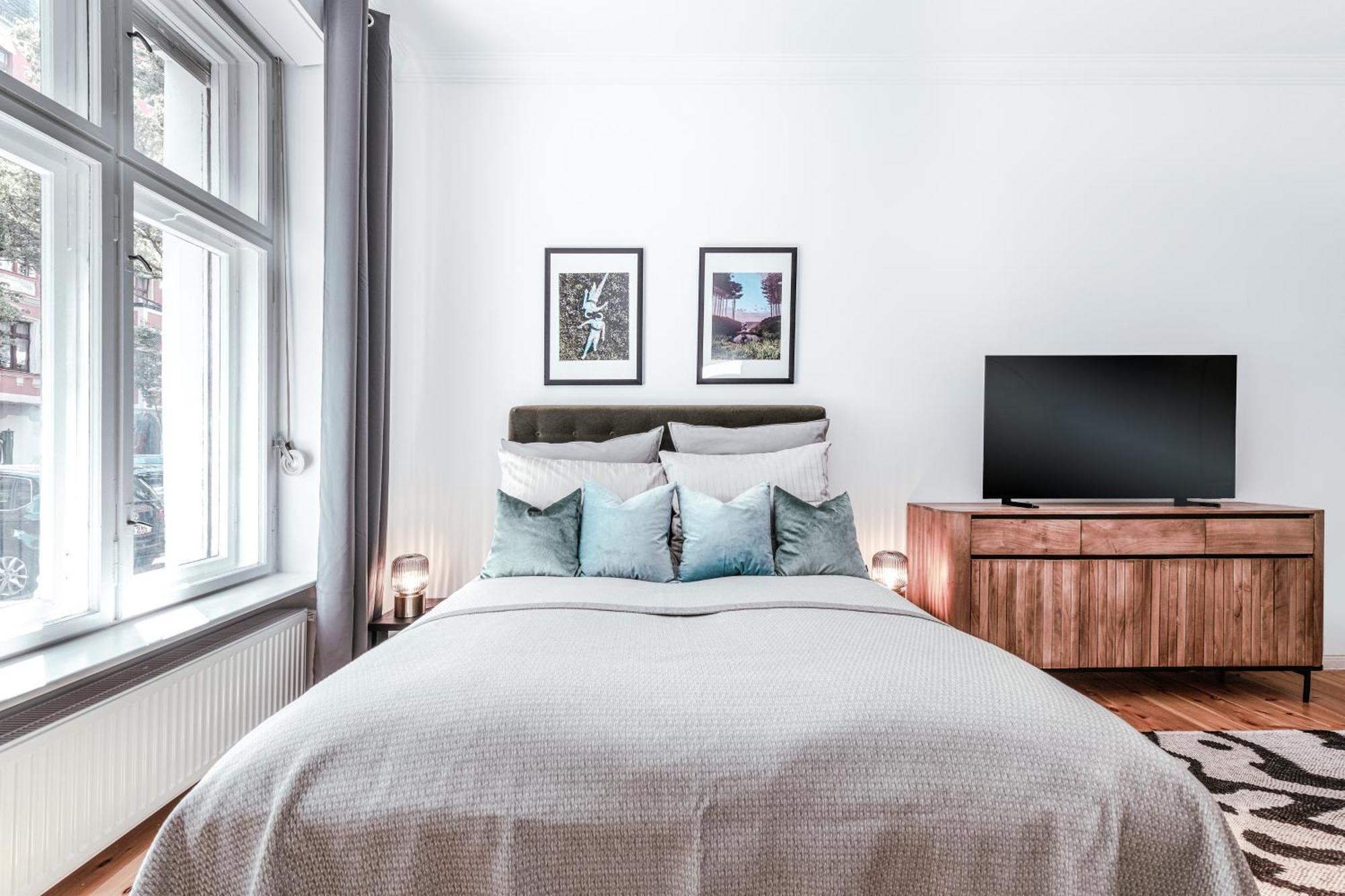 Апартаменты The Uckermuender - 2 Bed Up To 4 People